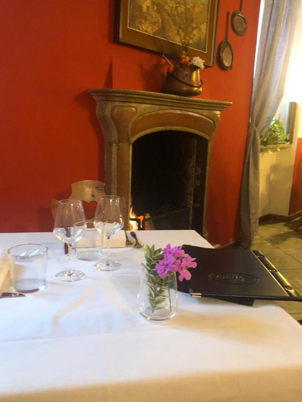 Frühstückspension Ristorante Coppa Dazio